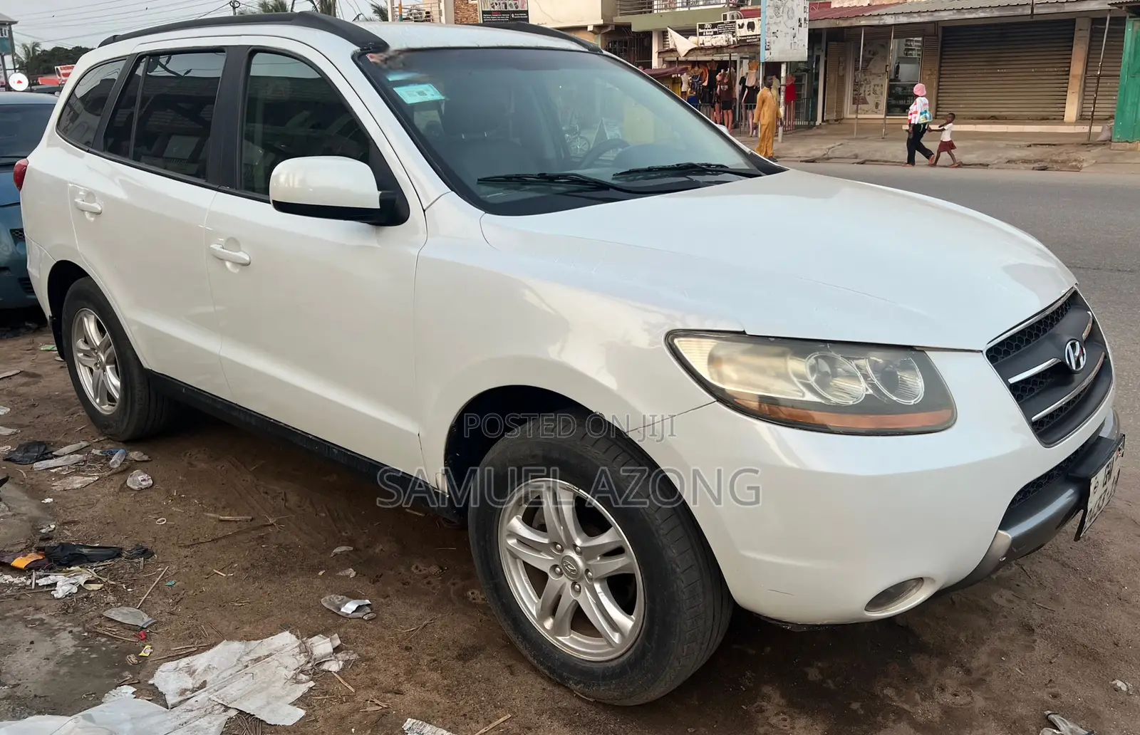 Hyundai Santa Fe 2.2 CRDi 4WD 2009 White
