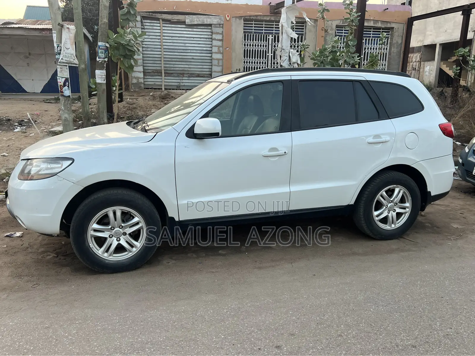 Hyundai Santa Fe 2.2 CRDi 4WD 2009 White