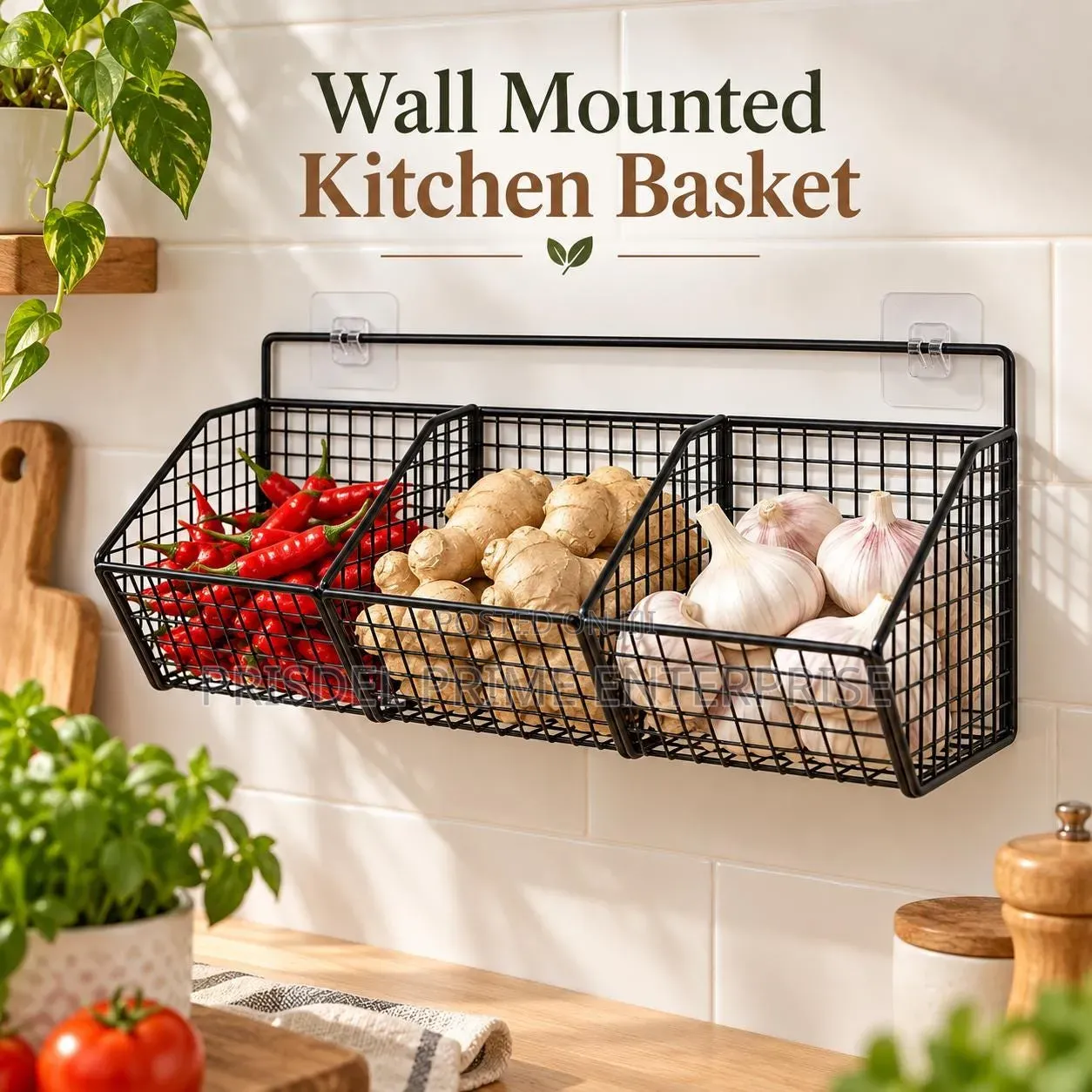 Fruits and Vegetables Storage Basket
