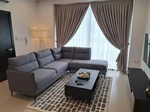 Furnished 1bdrm Room & Parlour in Magnificent, Coffee Shop Area