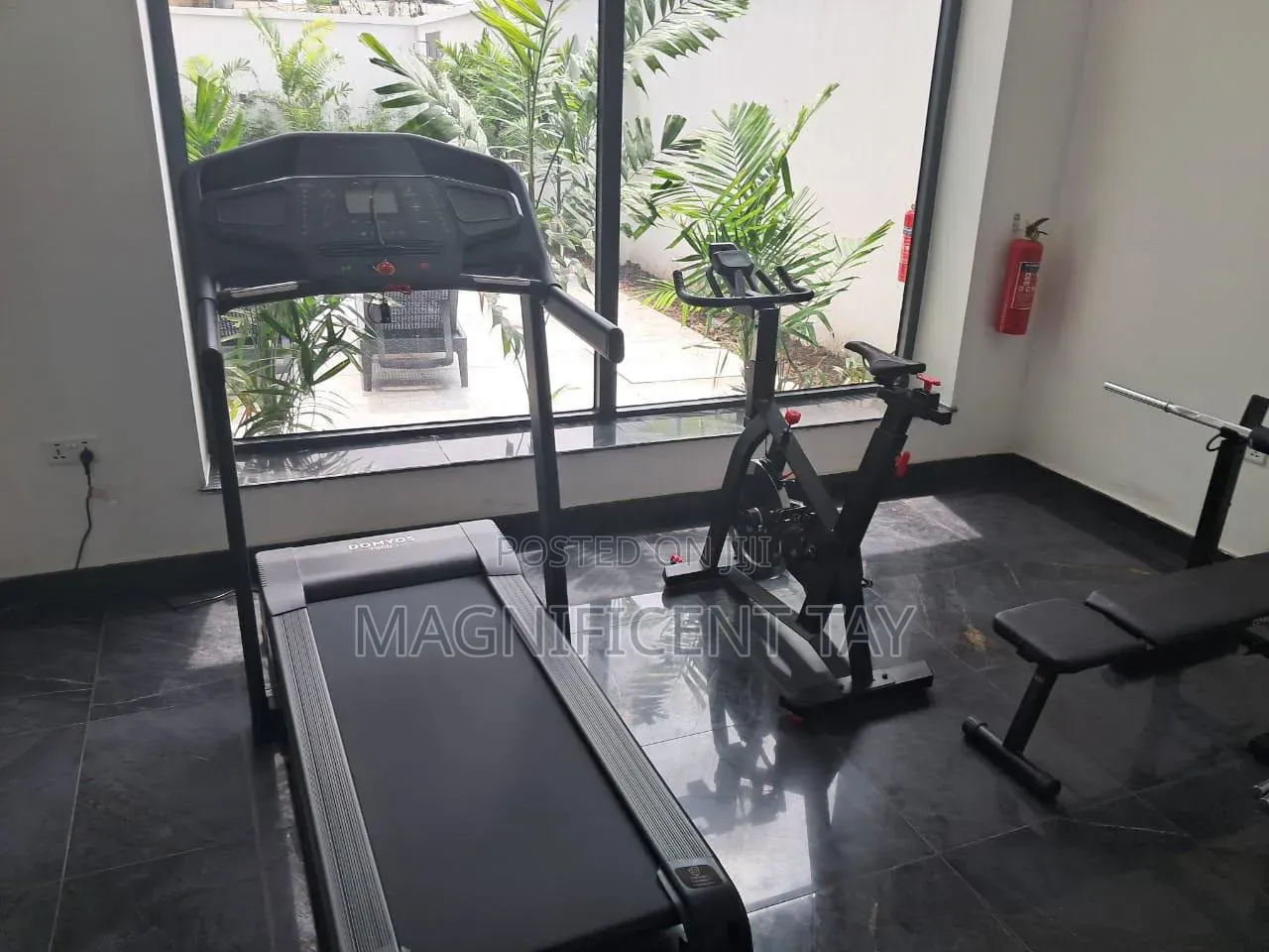 Furnished 1bdrm Room & Parlour in Magnificent, Coffee Shop Area