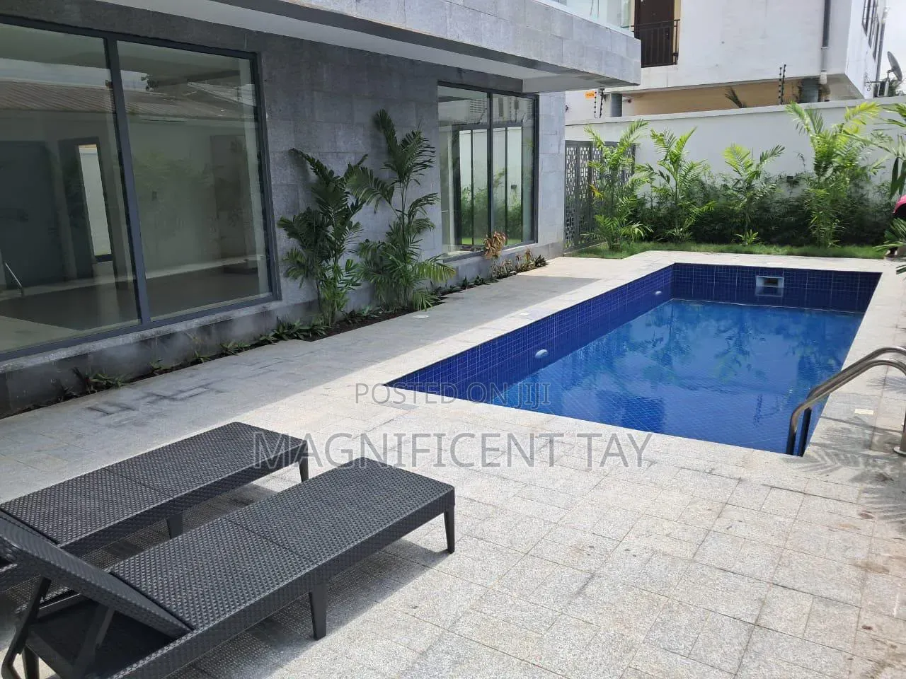 Furnished 1bdrm Room & Parlour in Magnificent, Coffee Shop Area