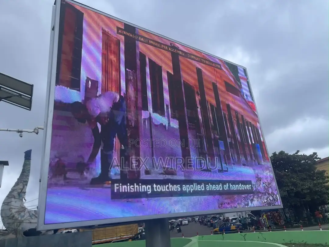 LED Screen Sales, Rentals & Installation