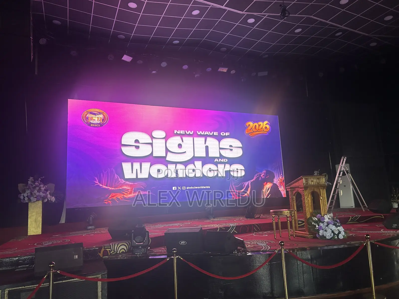 LED Screen Sales, Rentals & Installation