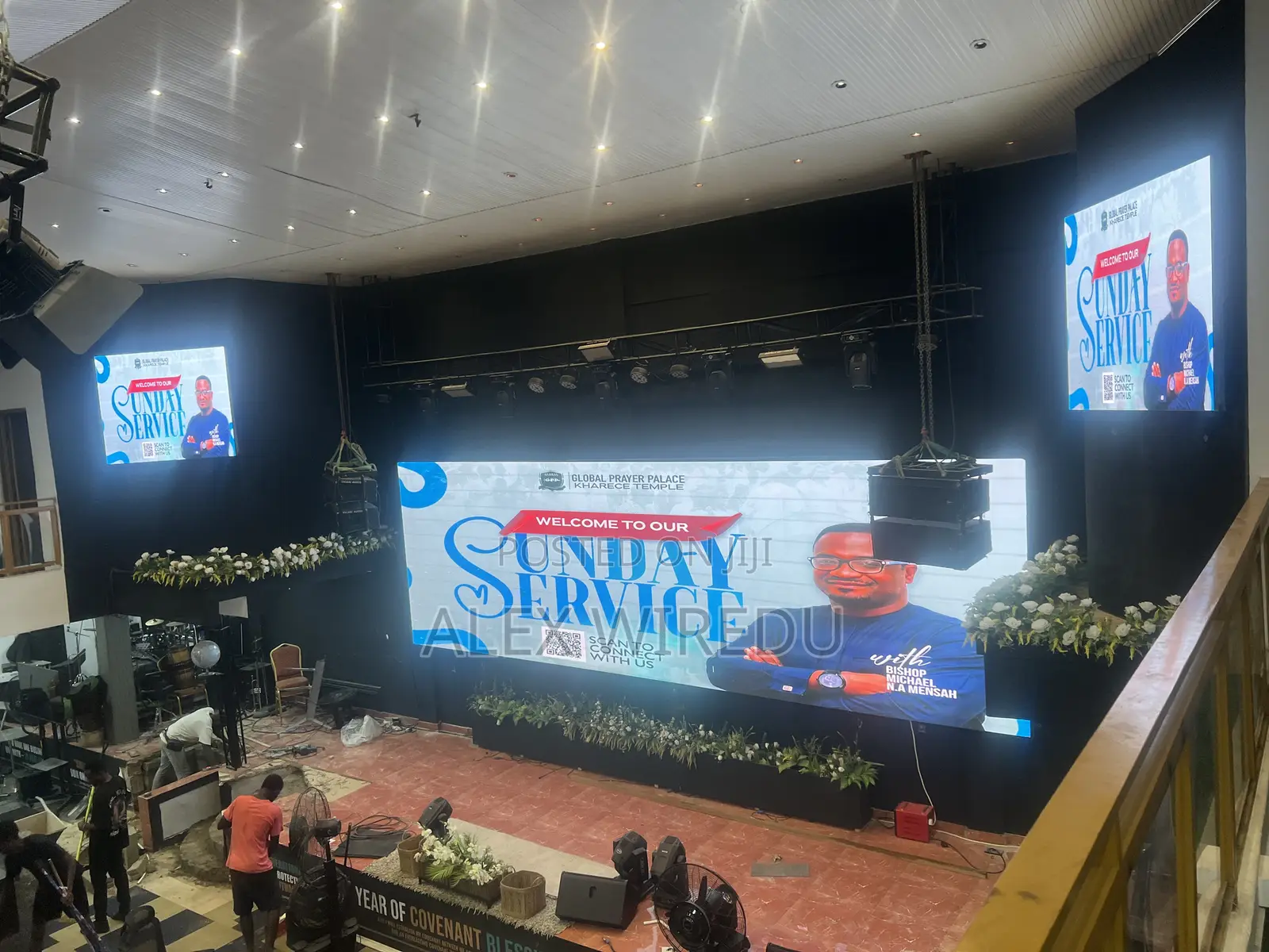 LED Screen Sales, Rentals & Installation