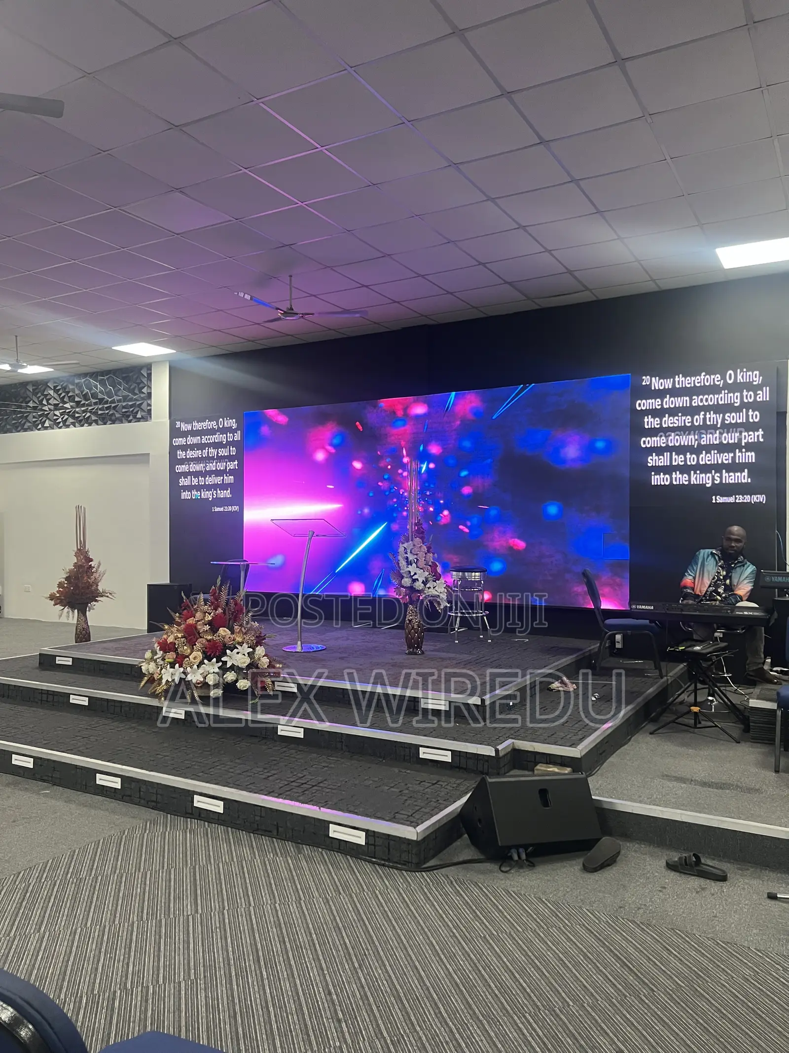 LED Screen Sales, Rentals & Installation