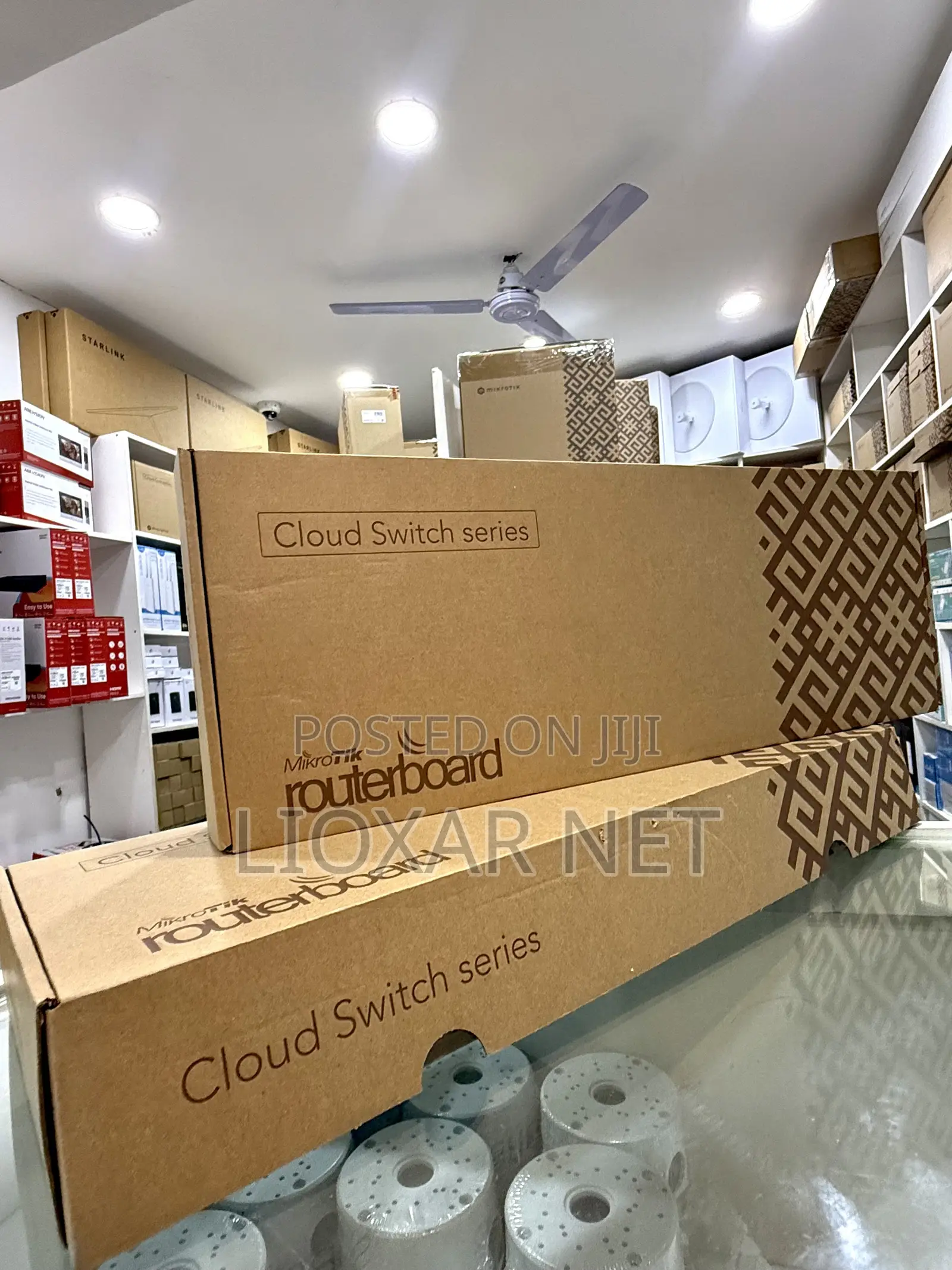 MikroTik CRS326-24G-2S+RM Gigabit Switch
