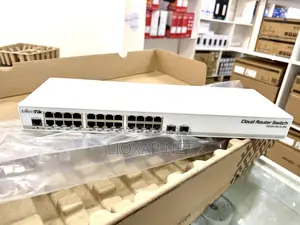 MikroTik CRS326-24G-2S+RM Gigabit Switch