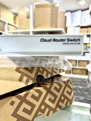 MikroTik CRS326-24G-2S+RM Gigabit Switch