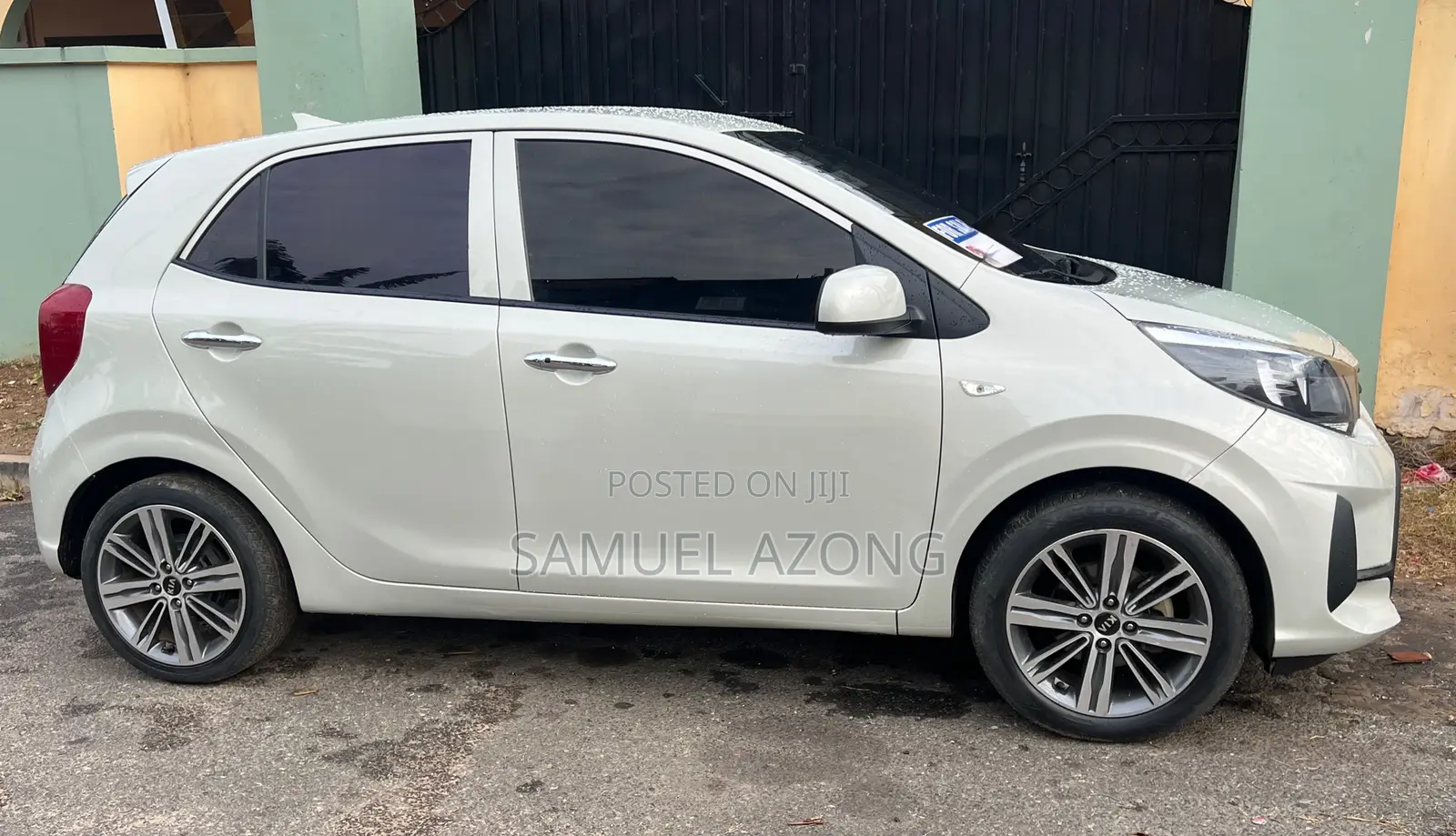 Kia Morning 2020 White