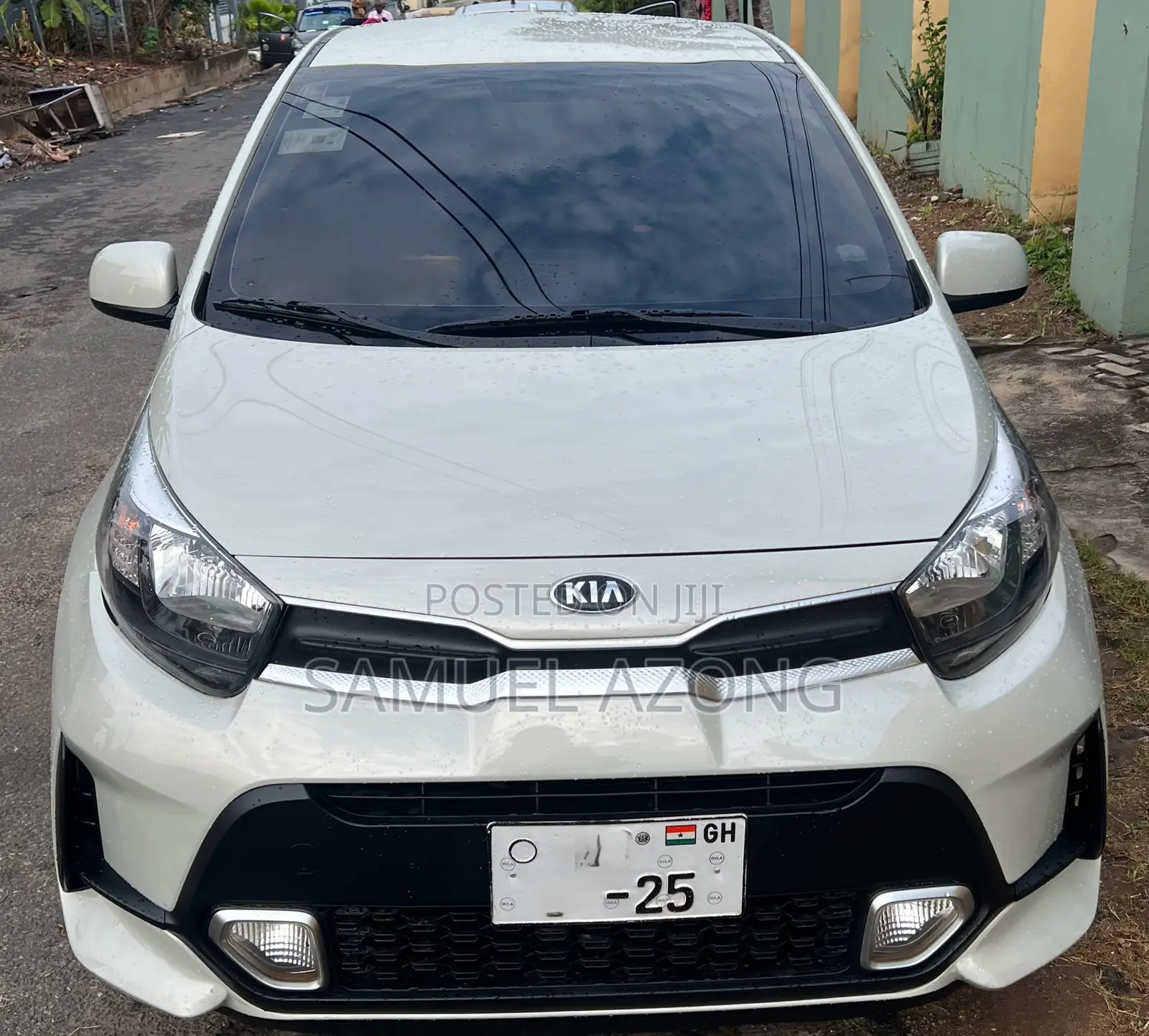 Kia Morning 2020 White