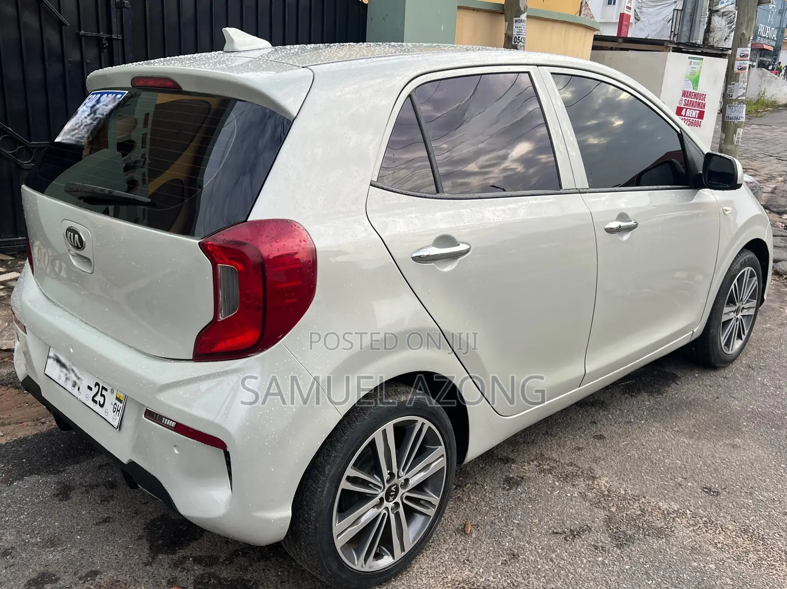 Kia Morning 2020 White