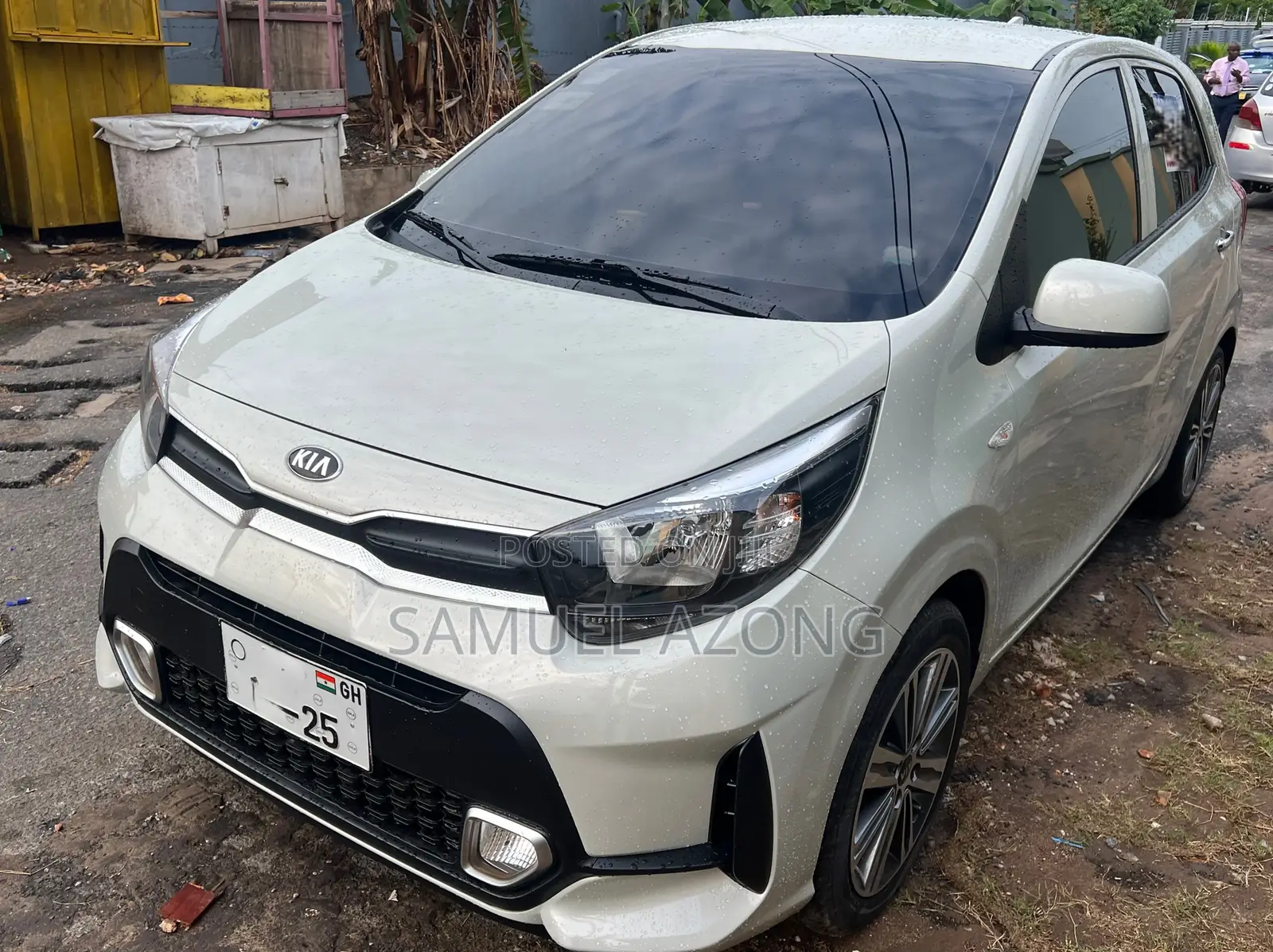 Kia Morning 2020 White