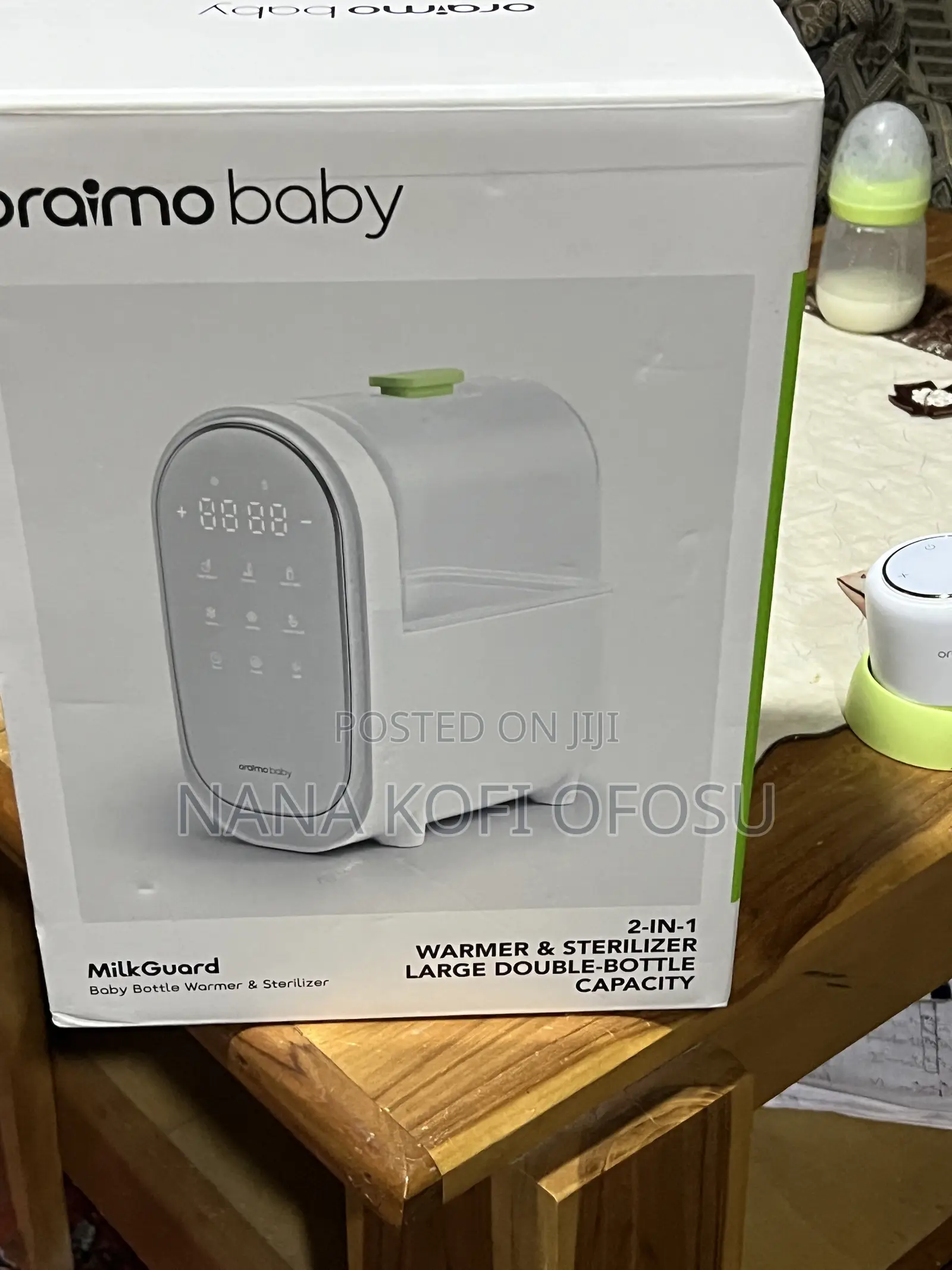 Oraimo 2 in 1 Steriliser and Warmer