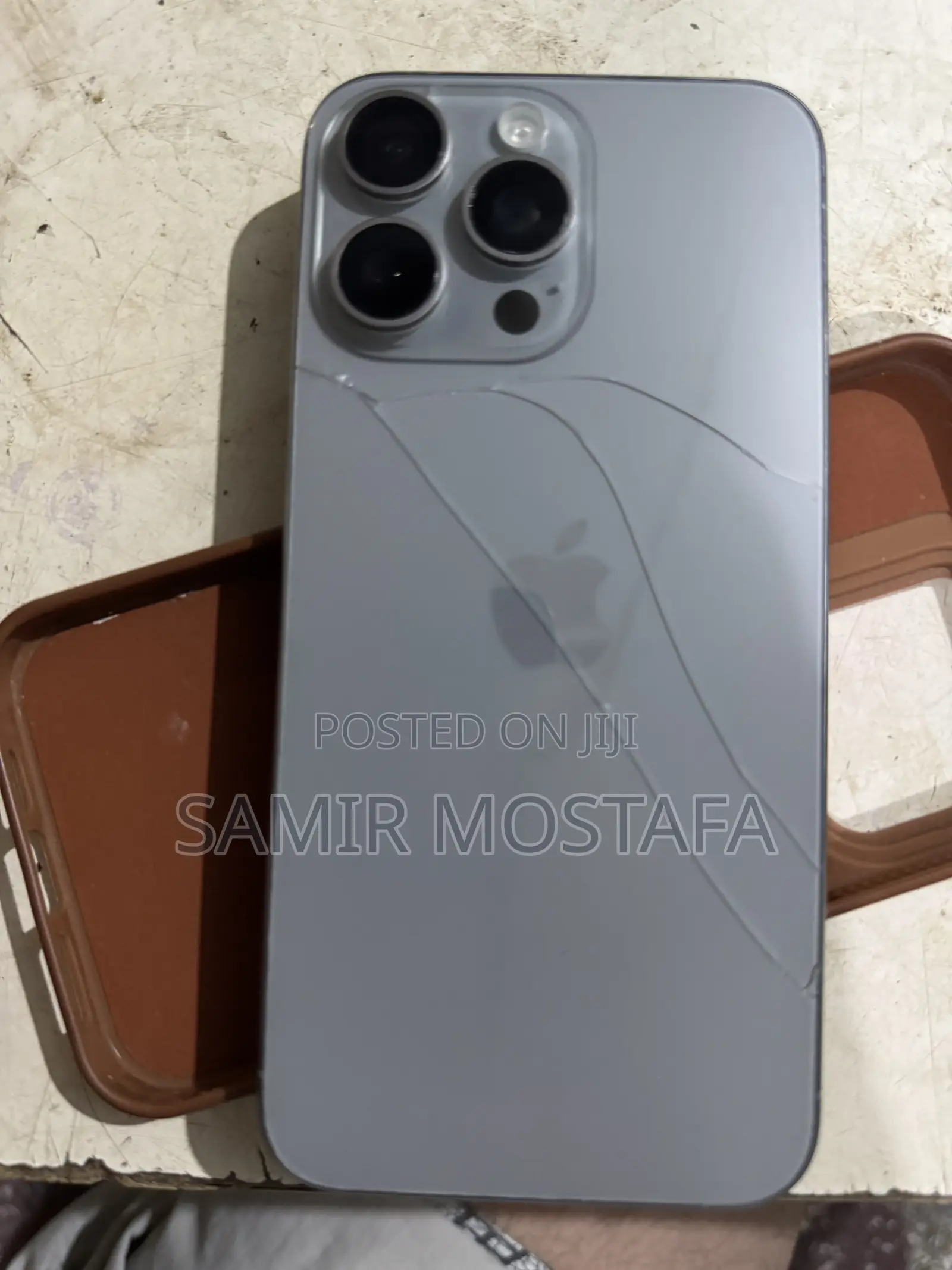 Apple iPhone 15 Pro Max 256 GB Gray