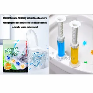 Toilet Deodorizer Plus Flower Gel