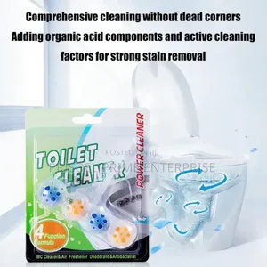 Toilet Deodorizer Plus Flower Gel