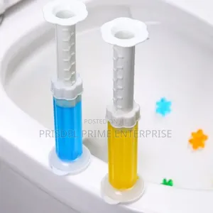 Toilet Deodorizer Plus Flower Gel