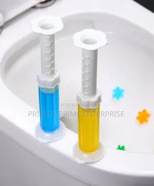 Toilet Deodorizer Plus Flower Gel
