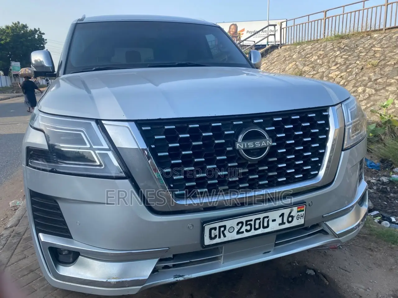 Nissan Patrol 2016 Gray