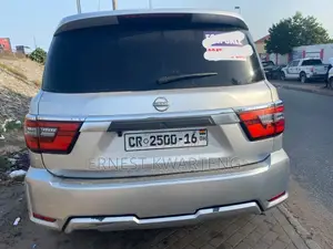 Nissan Patrol 2016 Gray