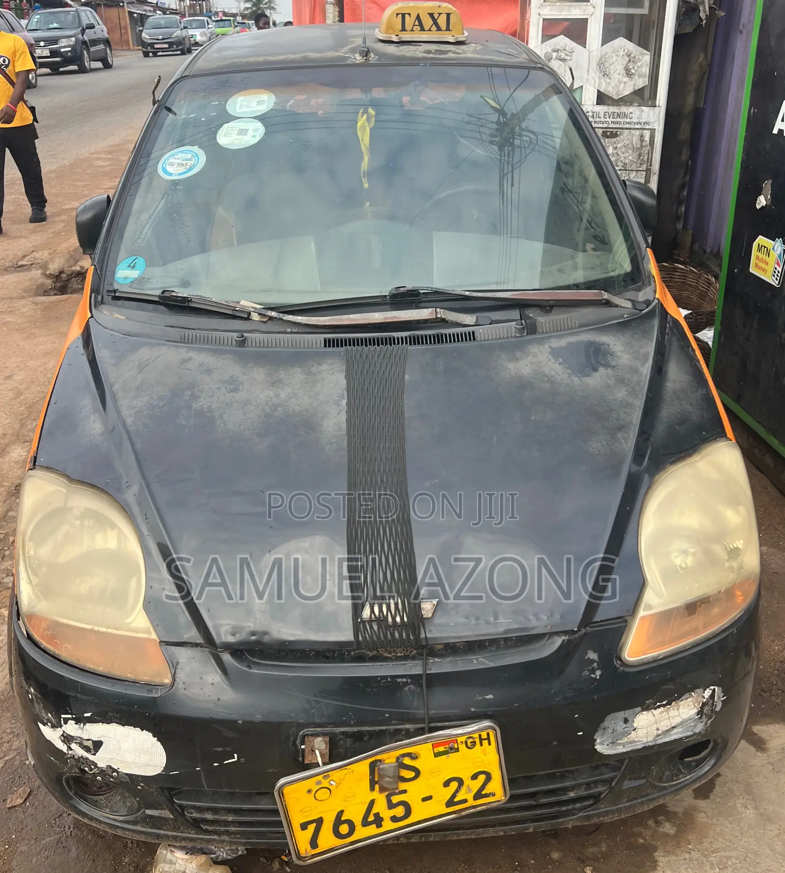 Daewoo Matiz 1.0 SE 2008 Black