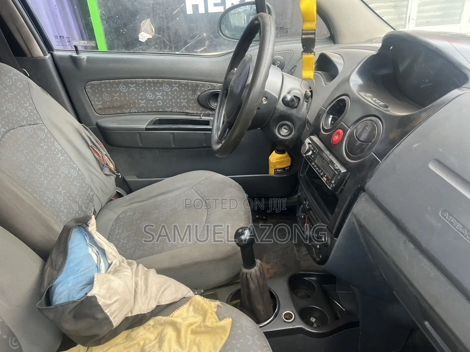 Daewoo Matiz 1.0 SE 2008 Black