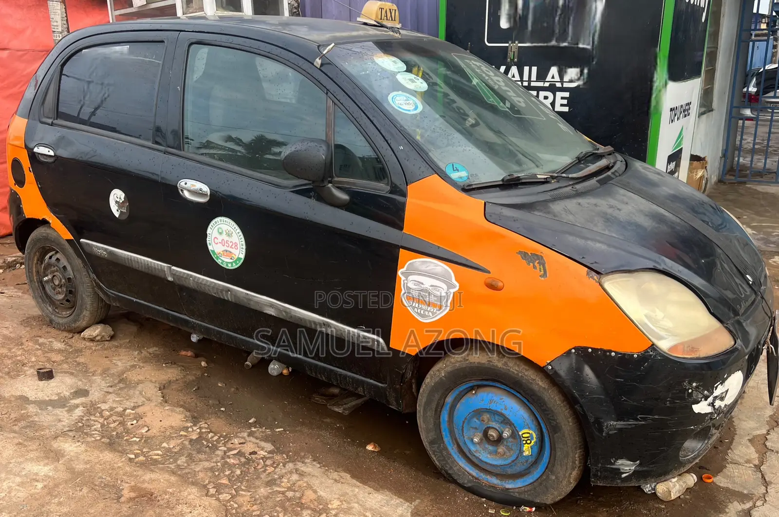 Daewoo Matiz 1.0 SE 2008 Black
