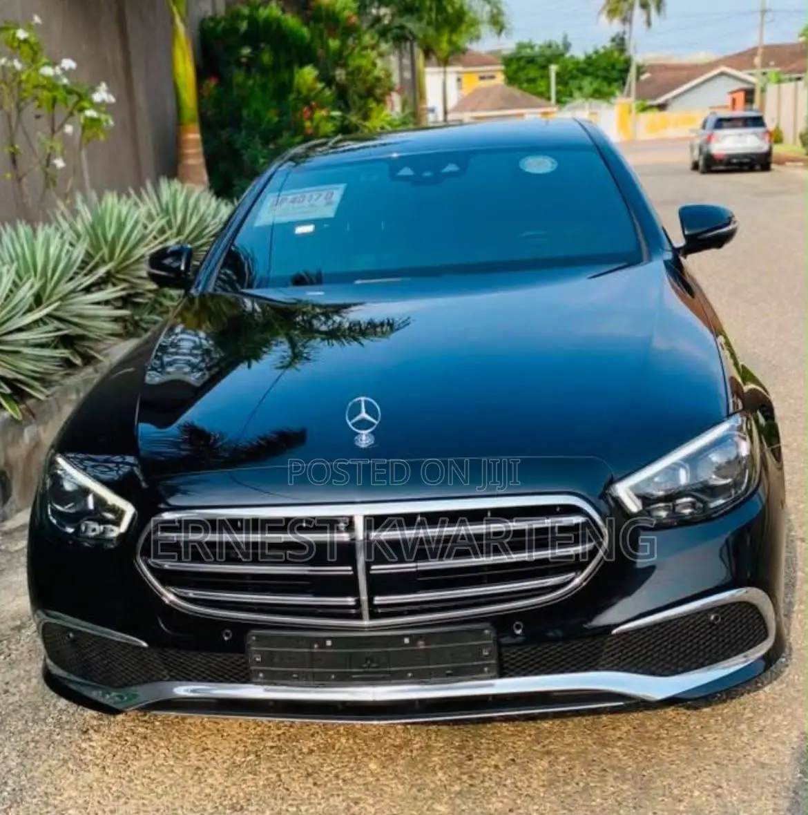 Mercedes-Benz E300 2021 Black
