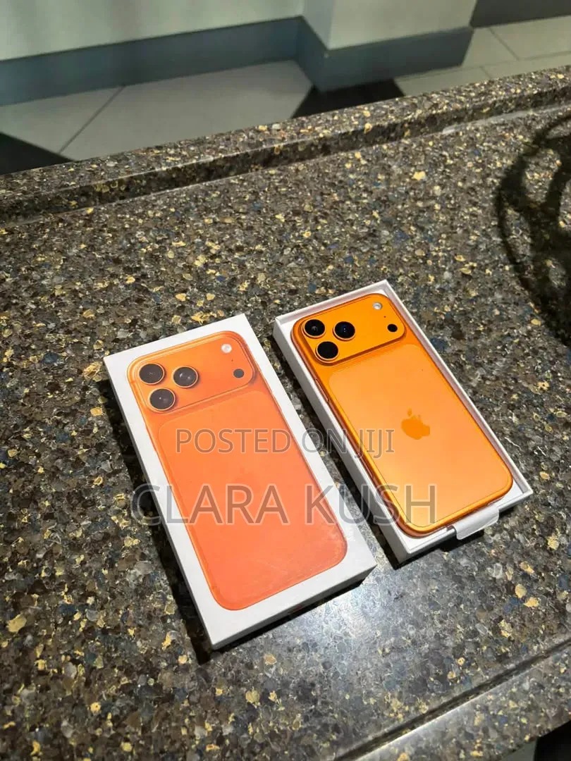 New Apple iPhone 17 Pro Max 256 GB Orange