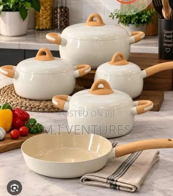 UCC LIFE Forged Series HighQuality Ceramic Coated NonStick Cookware