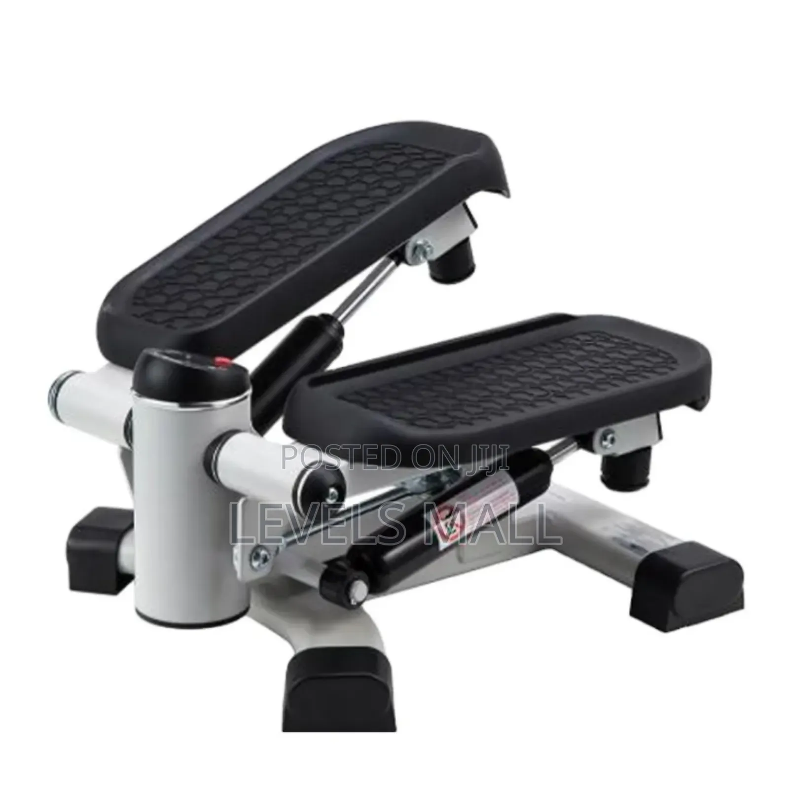 Mini Stepper With Resistance Band Exercises