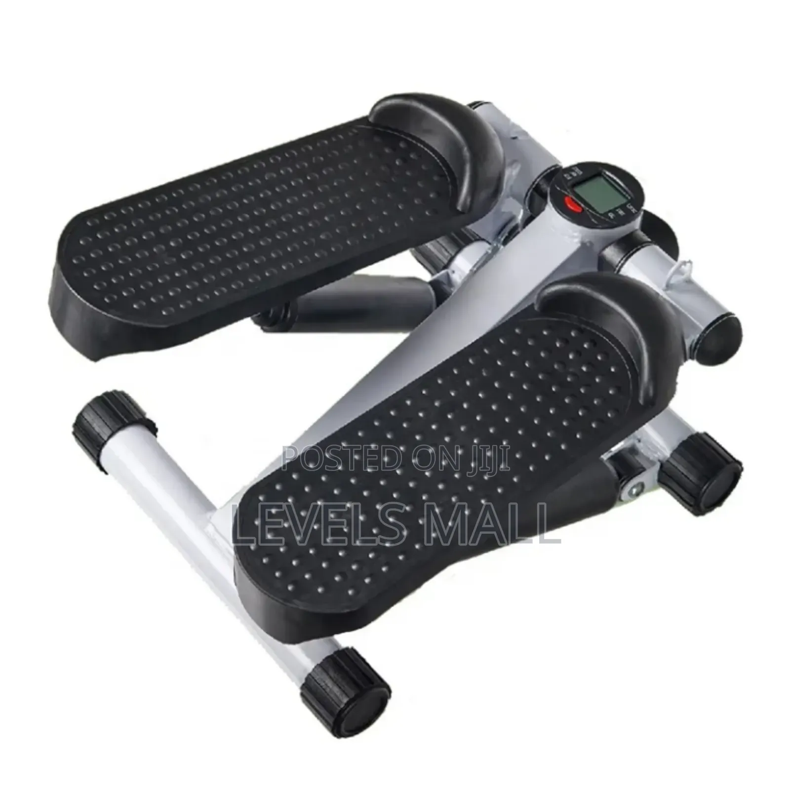 Mini Stepper With Resistance Band Exercises