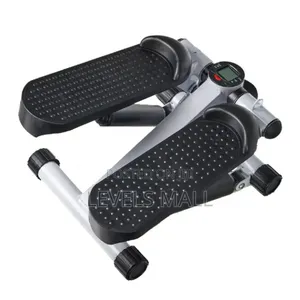 Mini Stepper With Resistance Band Exercises