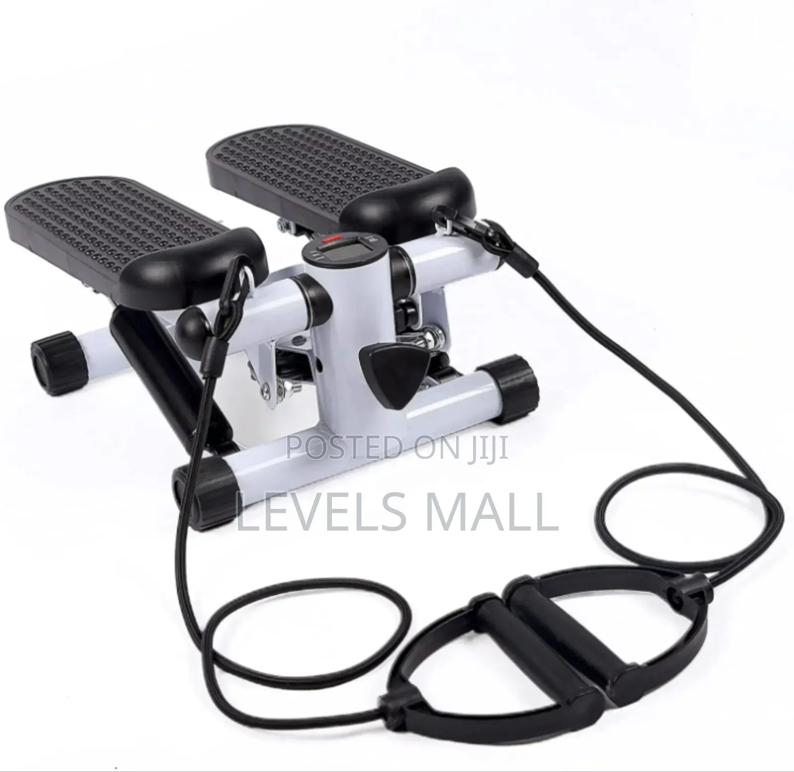 Mini Stepper With Resistance Band Exercises