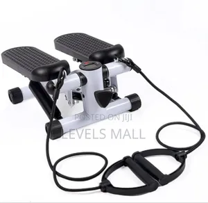 Mini Stepper With Resistance Band Exercises
