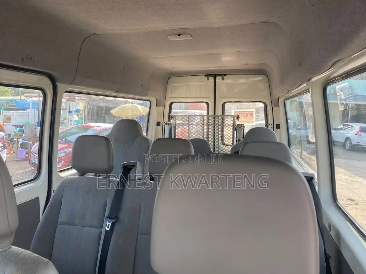 Volkswagen LT 2003 Grey