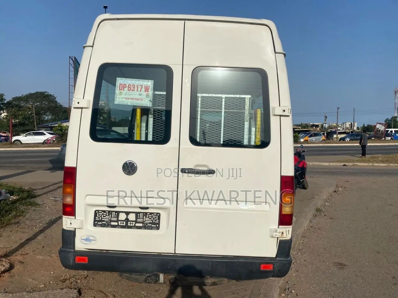 Volkswagen LT 2003 Grey