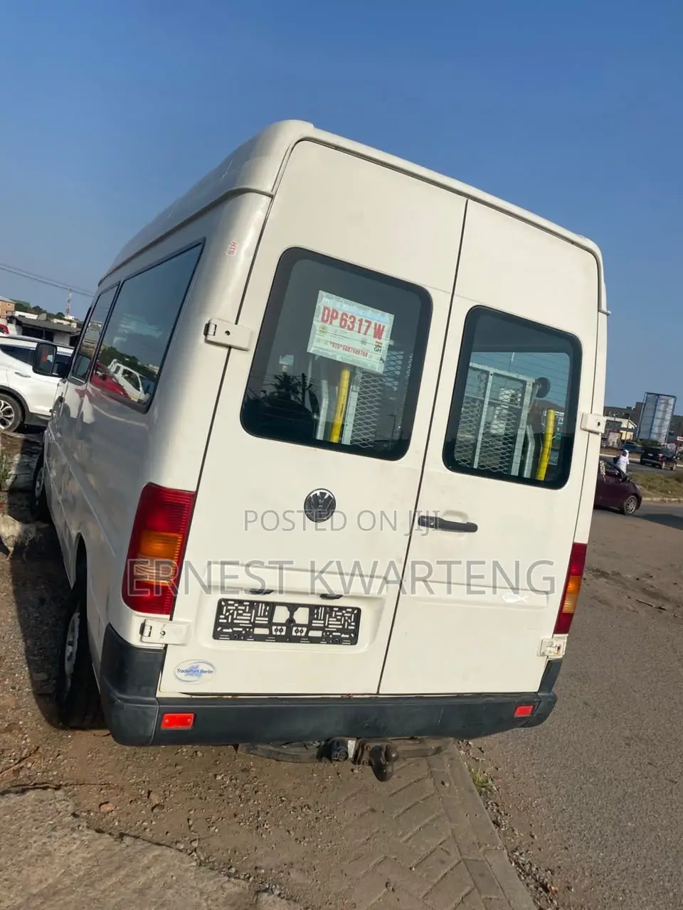 Volkswagen LT 2003 Grey