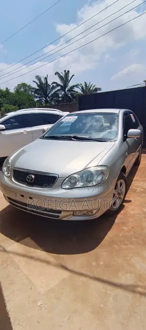 Toyota Corolla 2006 Silver