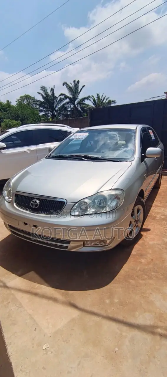 Toyota Corolla 2006 Silver