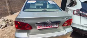 Toyota Corolla 2006 Silver