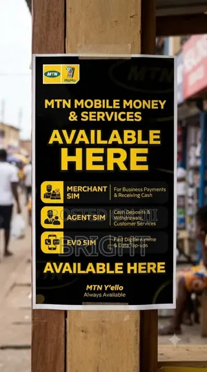 Fully Verified MTN Momo Agent Merchant Sim Setup