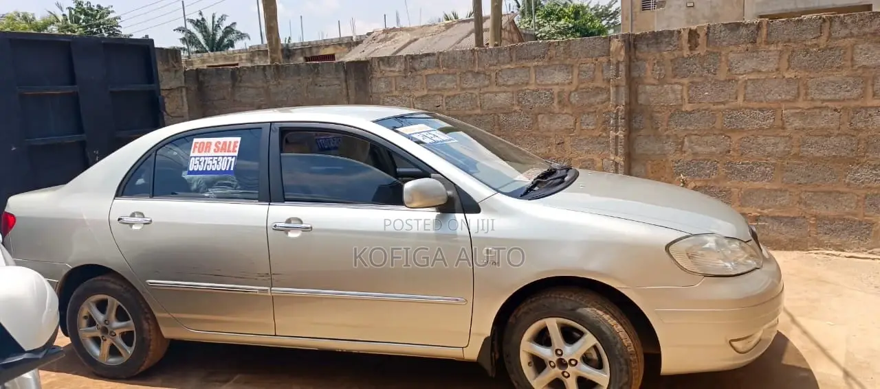 Toyota Corolla 2006 Silver