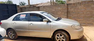 Toyota Corolla 2006 Silver