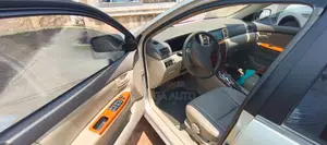 Toyota Corolla 2006 Silver