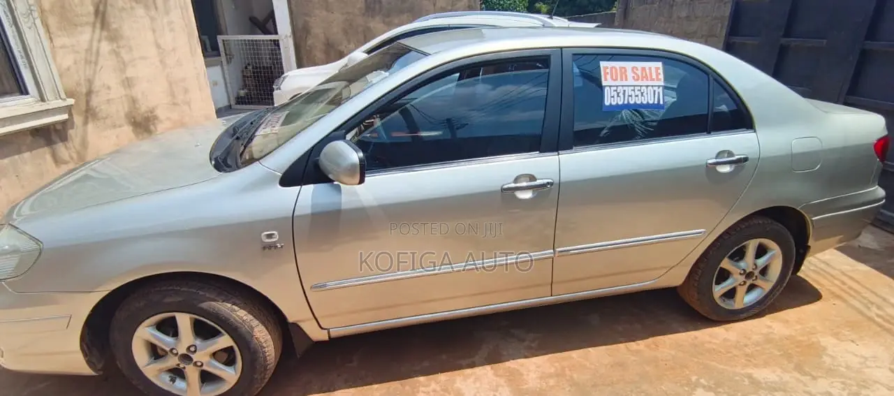 Toyota Corolla 2006 Silver