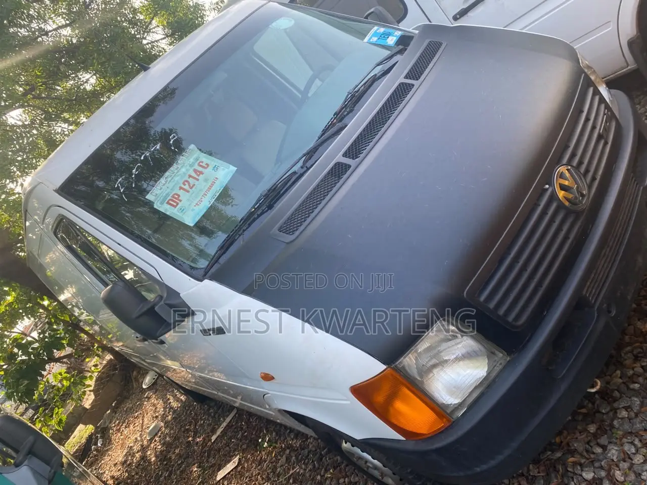 Volkswagen Transporter 2007 Silver