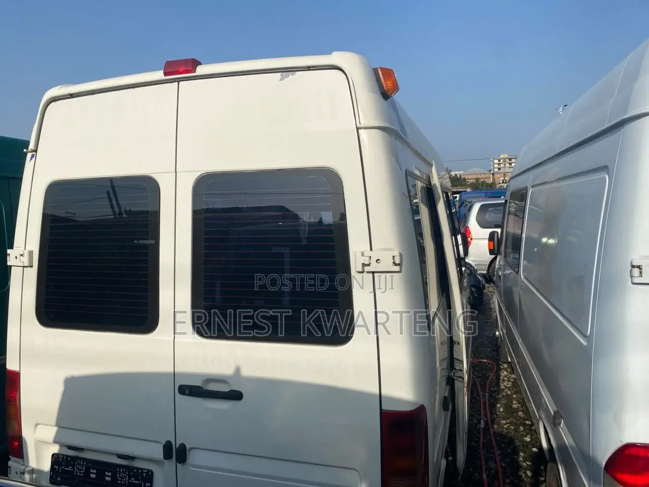 Volkswagen LT 2006 White
