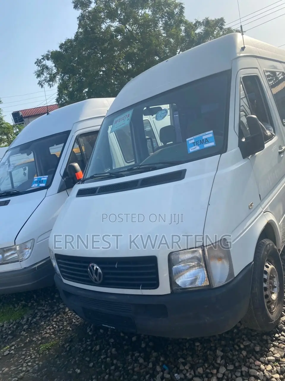 Volkswagen LT 2006 White
